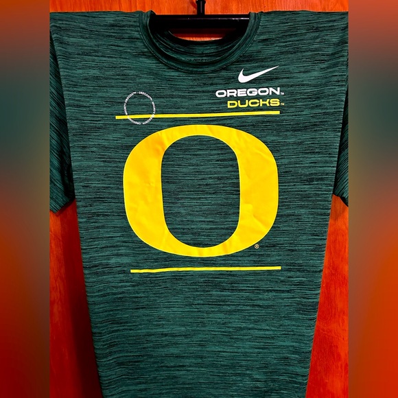 Nike DRIFIT Oregon Ducks Tee - Picture 1 of 4